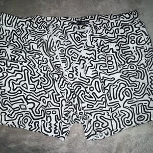 Keith Haring Graphic Shorts